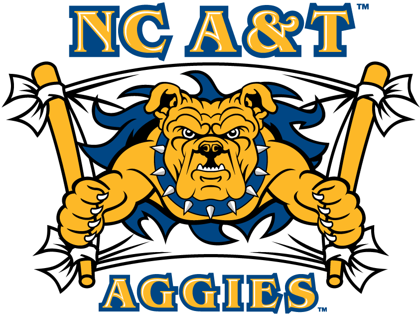 North Carolina A&T Aggies 2006-Pres Secondary Logo 02 iron on paper